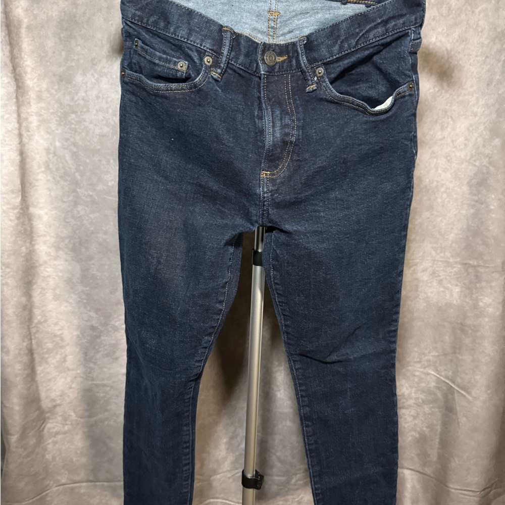 GAP Men's Dark Blue Skinny Jeans